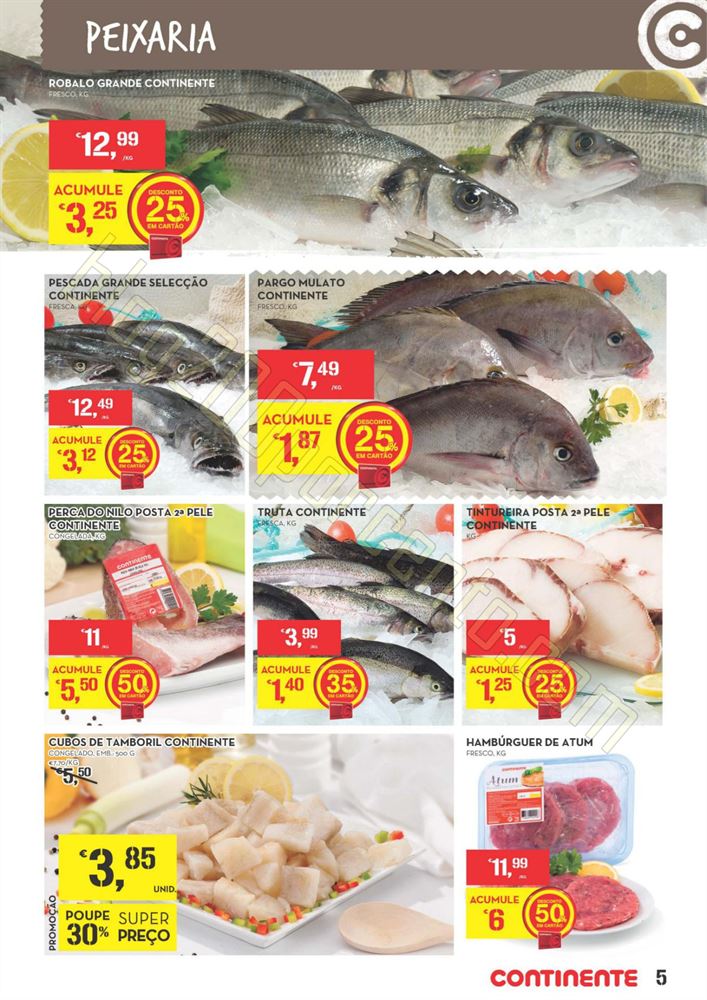 Antevisão folheto Continente 21a27out