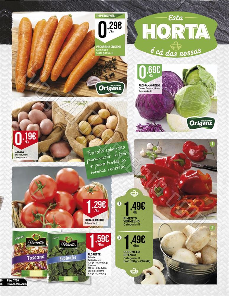 Antevisão folheto Intermarche 