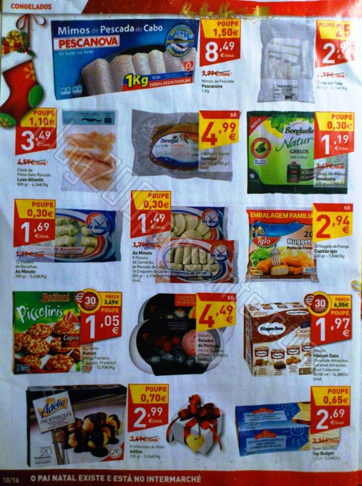 Antevisão folheto promoções Intermarche 4a10dez