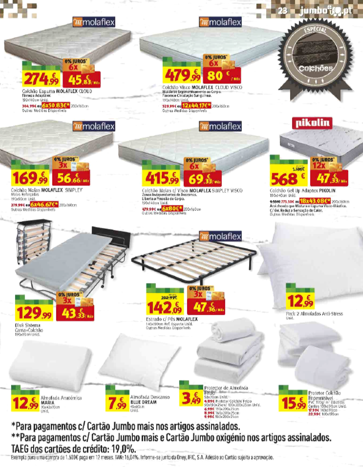 Antevisão folheto Jumbo