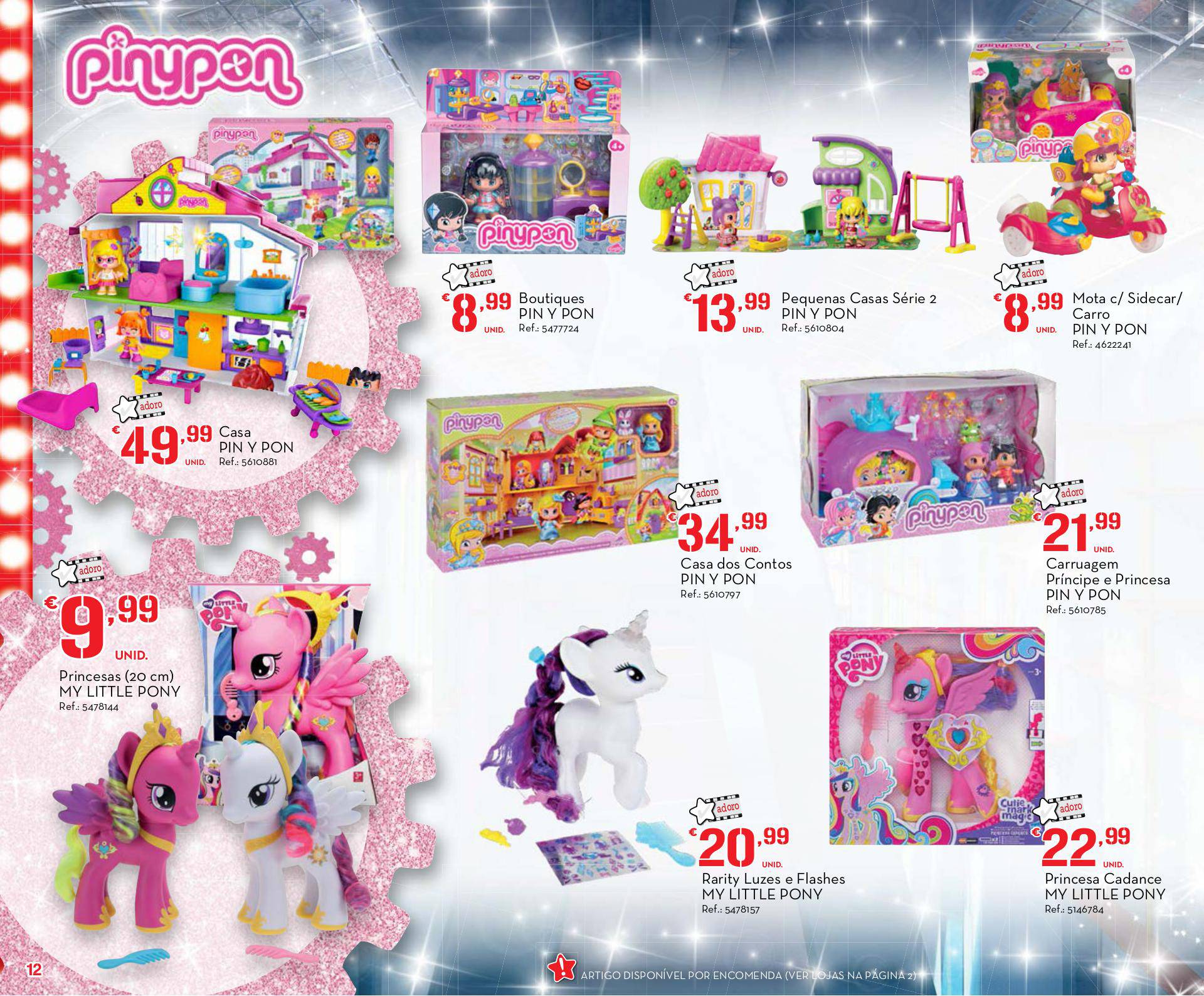 Antevisão folheto Continente especial brinquedos ilha da Madeira