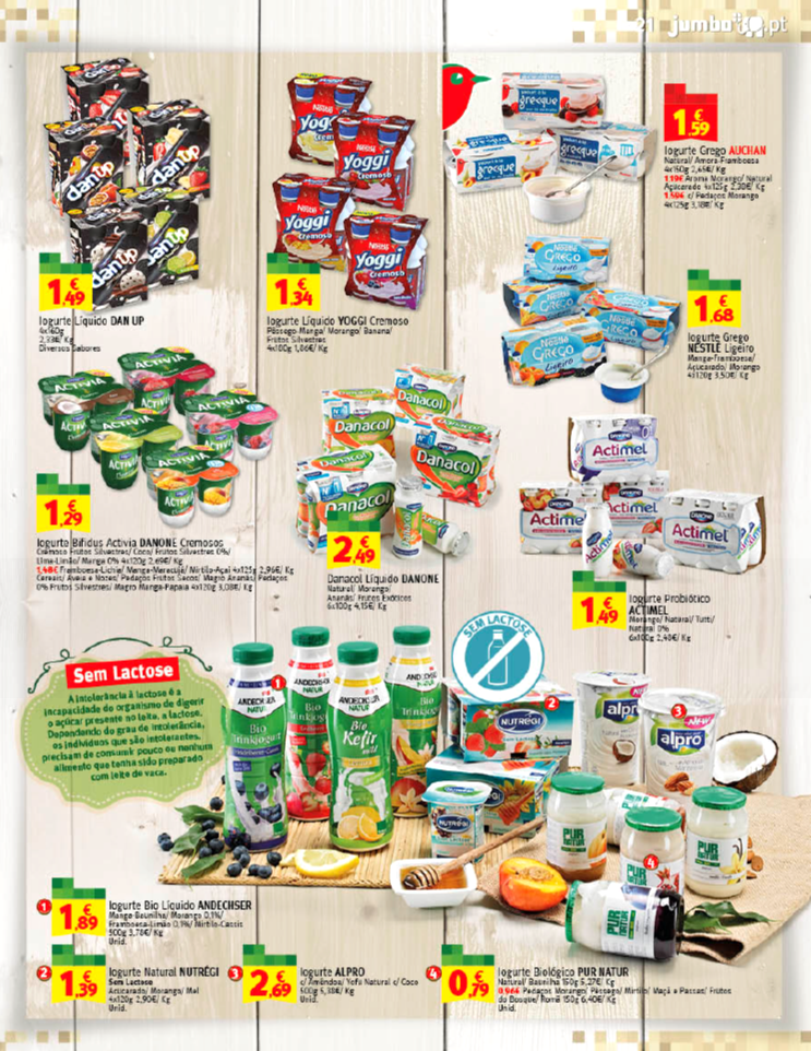 Antevisão folheto Jumbo  