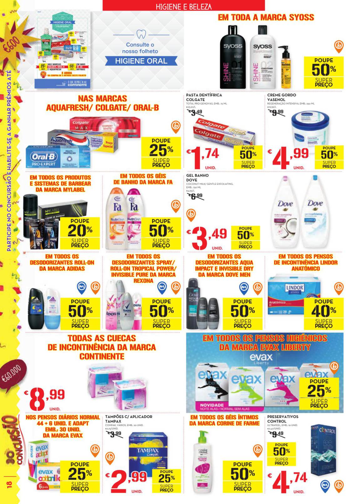 Antevisão folheto Continente 