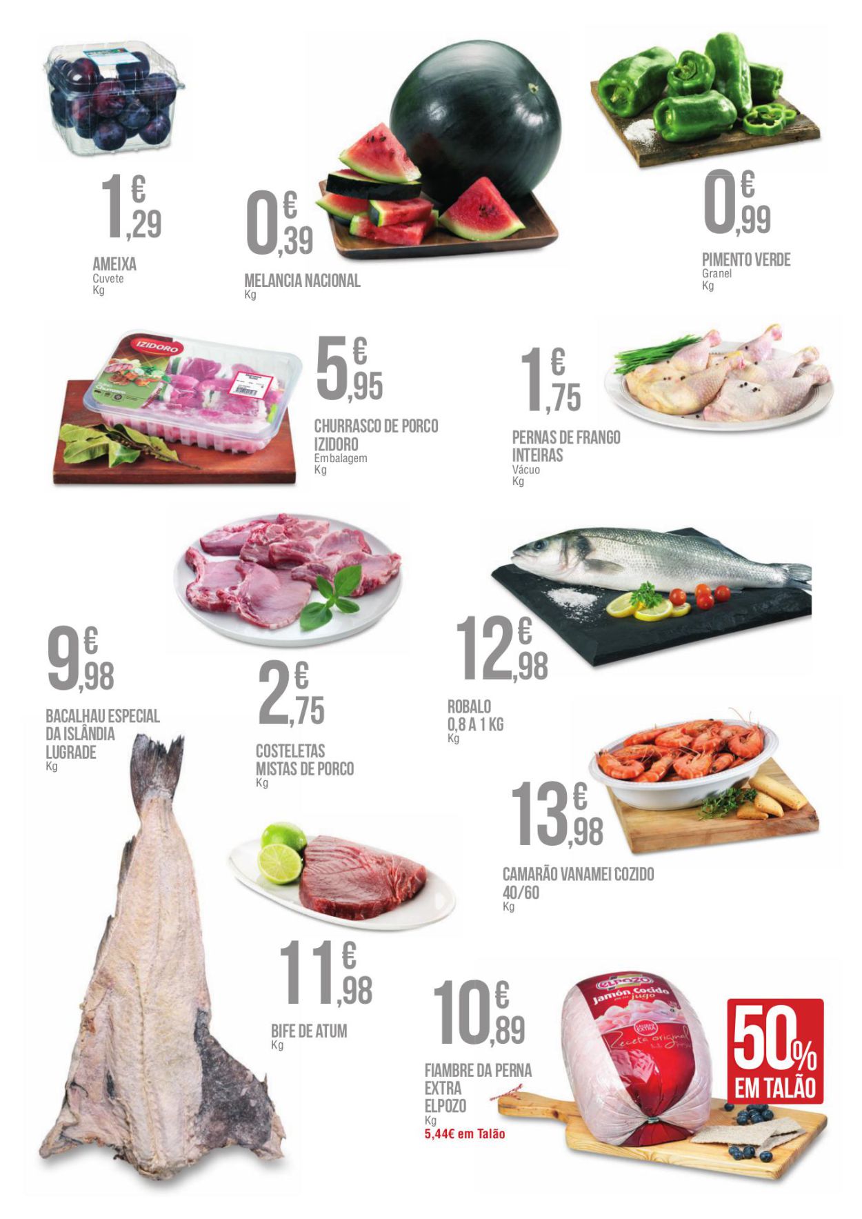 Novo folheto El Corte Ingles 