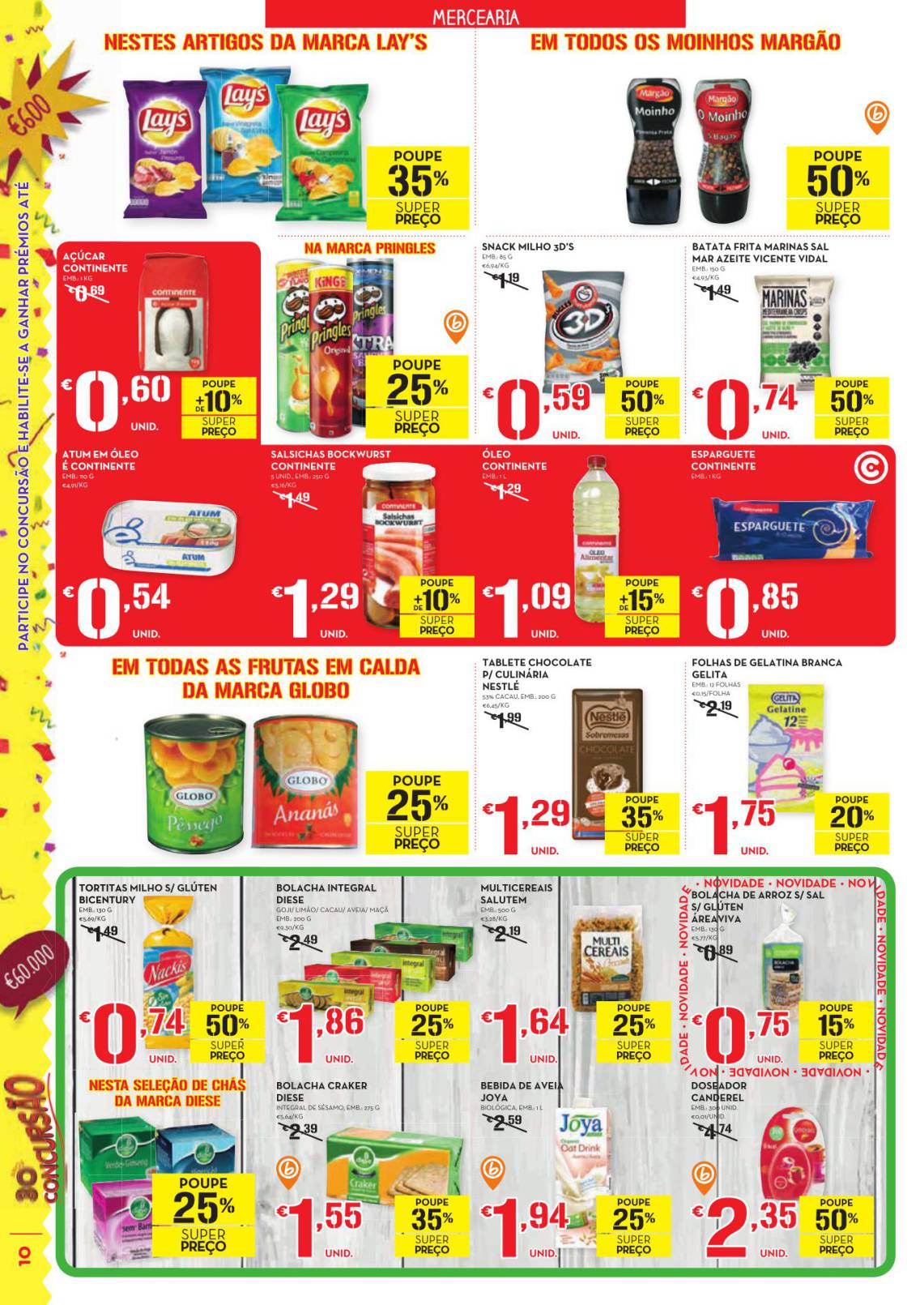 Antevisão folheto Continente 