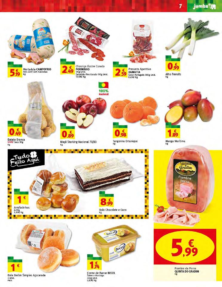 Antevisão folheto Jumbo 