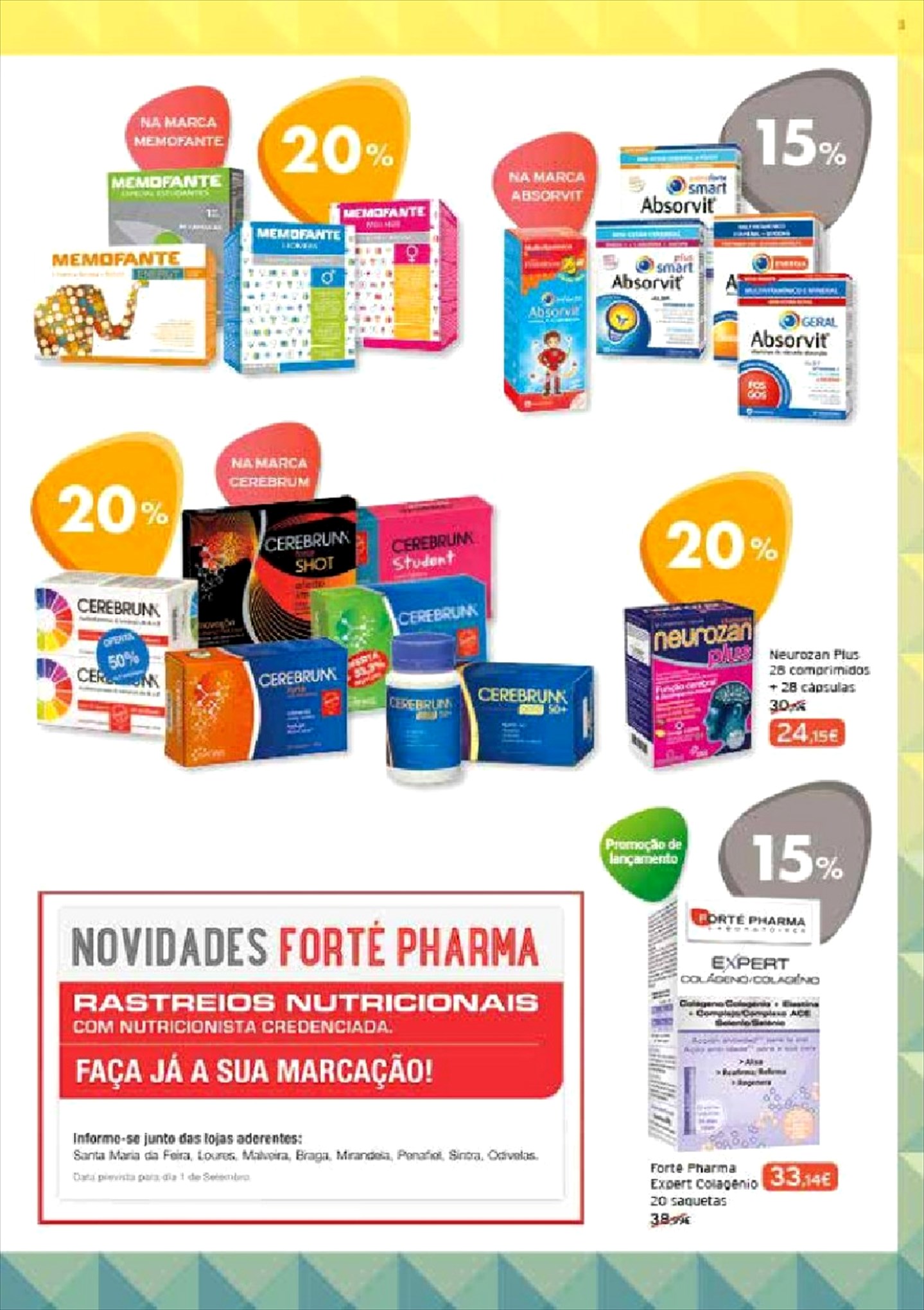 Novo folheto Pingo Doce especial Bem Estar