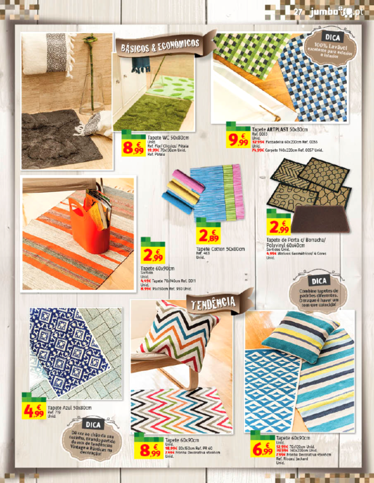 Antevisão folheto Jumbo  