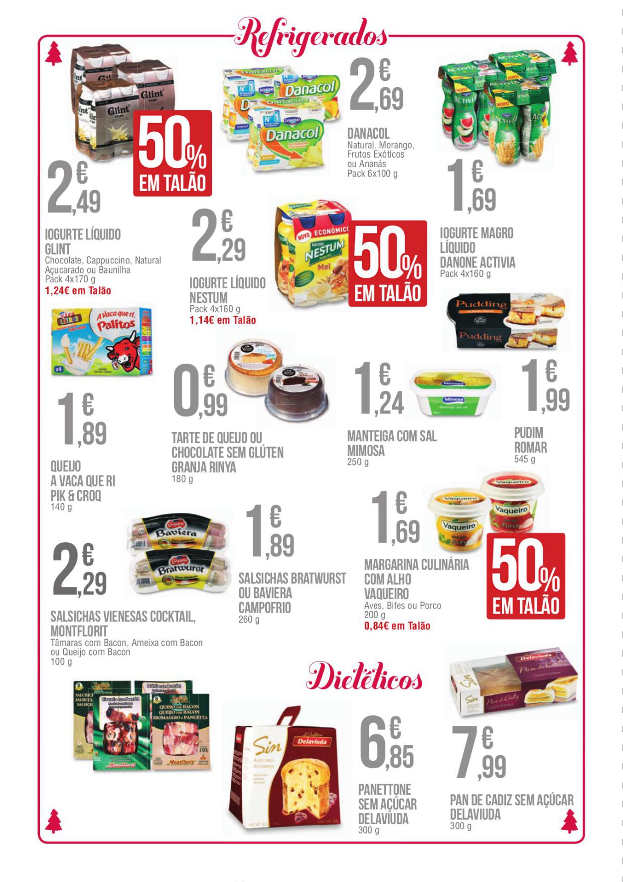 Novo folheto promoções El Corte Ingles 12a31dez