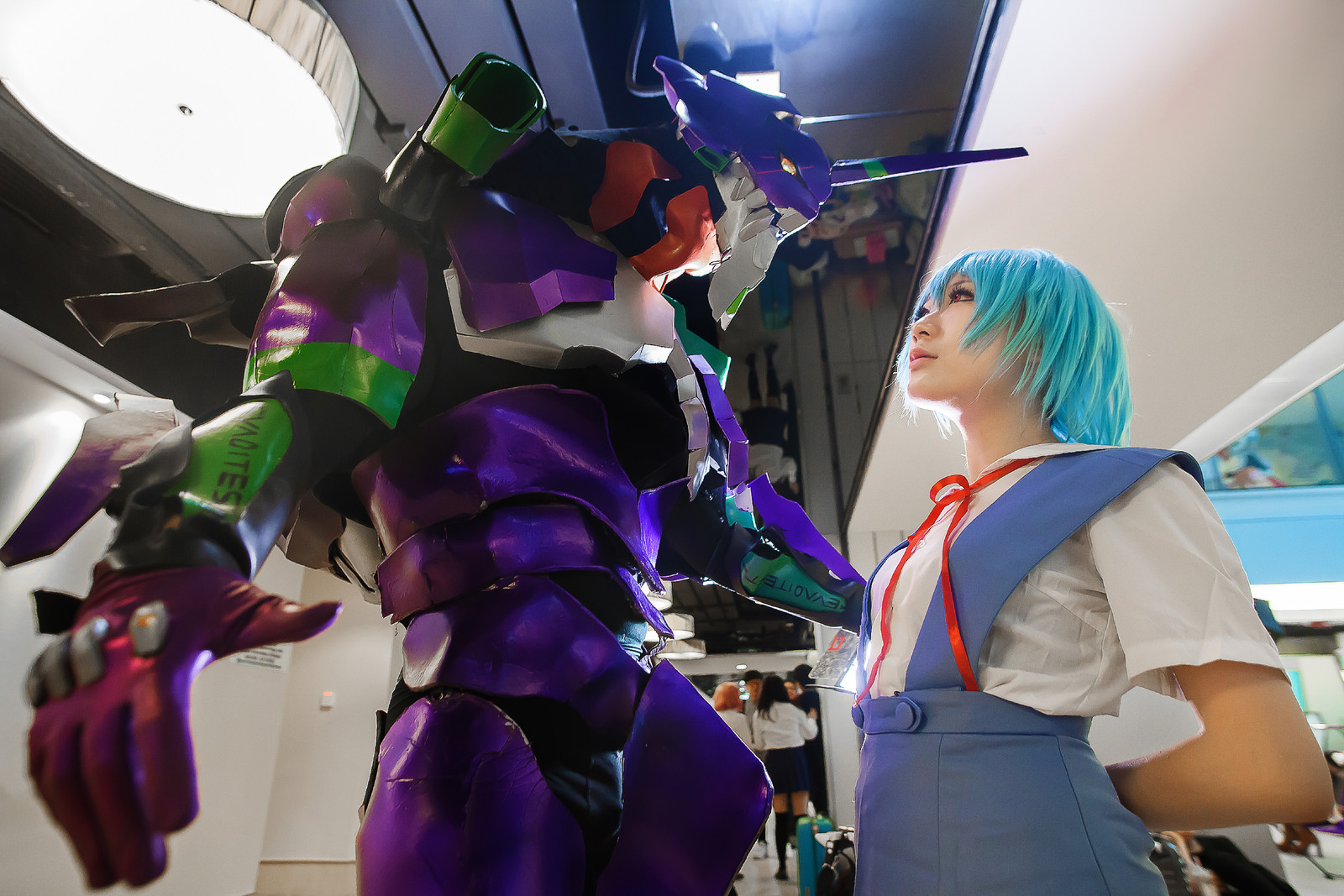 Cosplay Project Evangelion Unit 01 Test type Finished